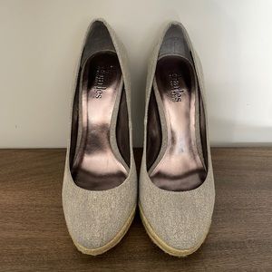 charles By Charles David Platform Heels 8